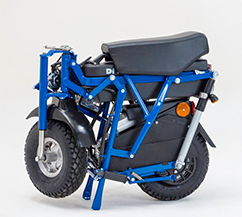 「DiBlasi R70」折り畳み電動バイクイメージ